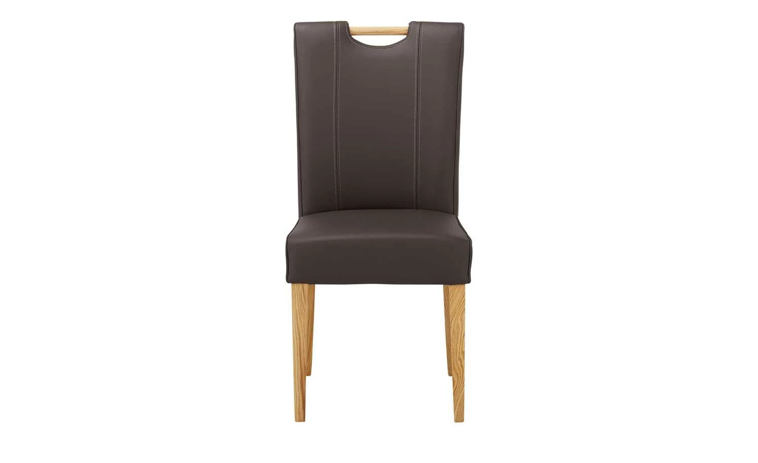 Polsterstuhl mit Griff 6881 Polsterstuhl mit Griff 6881 | Dunkelbraun -Stühle Verkäufe 2022 15305594 1 202207201301
