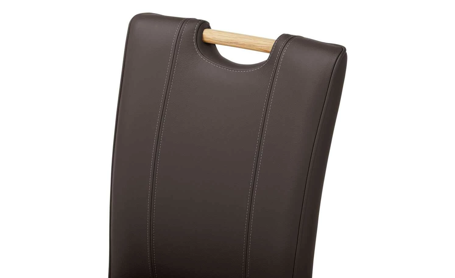 Polsterstuhl mit Griff 6881 Polsterstuhl mit Griff 6881 | Dunkelbraun -Stühle Verkäufe 2022 15305594 4 202207201301