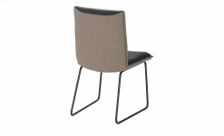 KOINOR Leder-Kufenstuhl Essay | Omega (Dunkelgrau) / Braun -Stühle Verkäufe 2022 15305597 6 202206231234