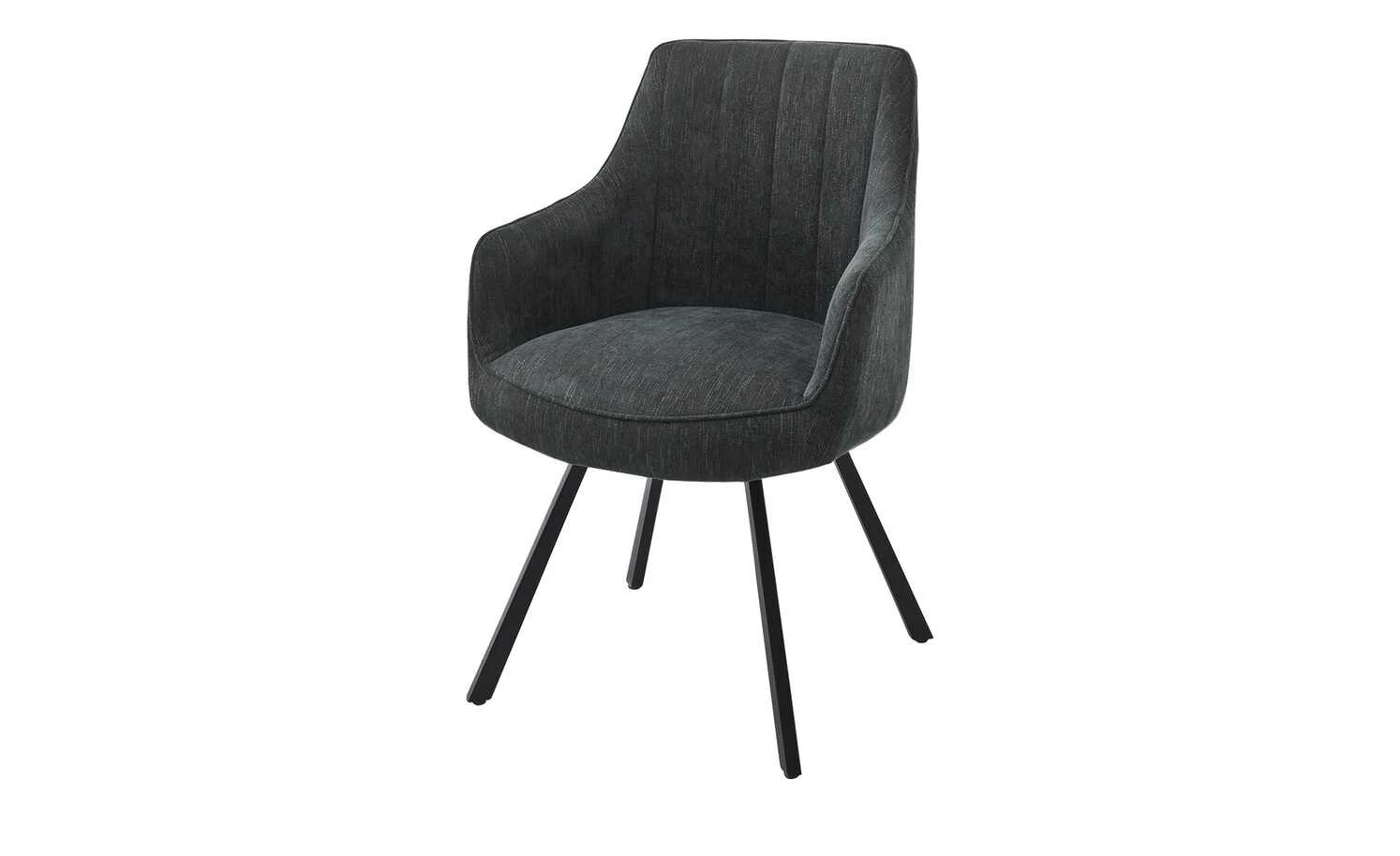 uno Polsterstuhl drehbar Loro uno Polsterstuhl drehbar Loro | Anthrazit -Stühle Verkäufe 2022 15305681 1 202201201237