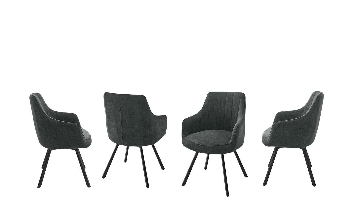 uno Polsterstuhl drehbar Loro uno Polsterstuhl drehbar Loro | Anthrazit -Stühle Verkäufe 2022 15305681 2 202201201237