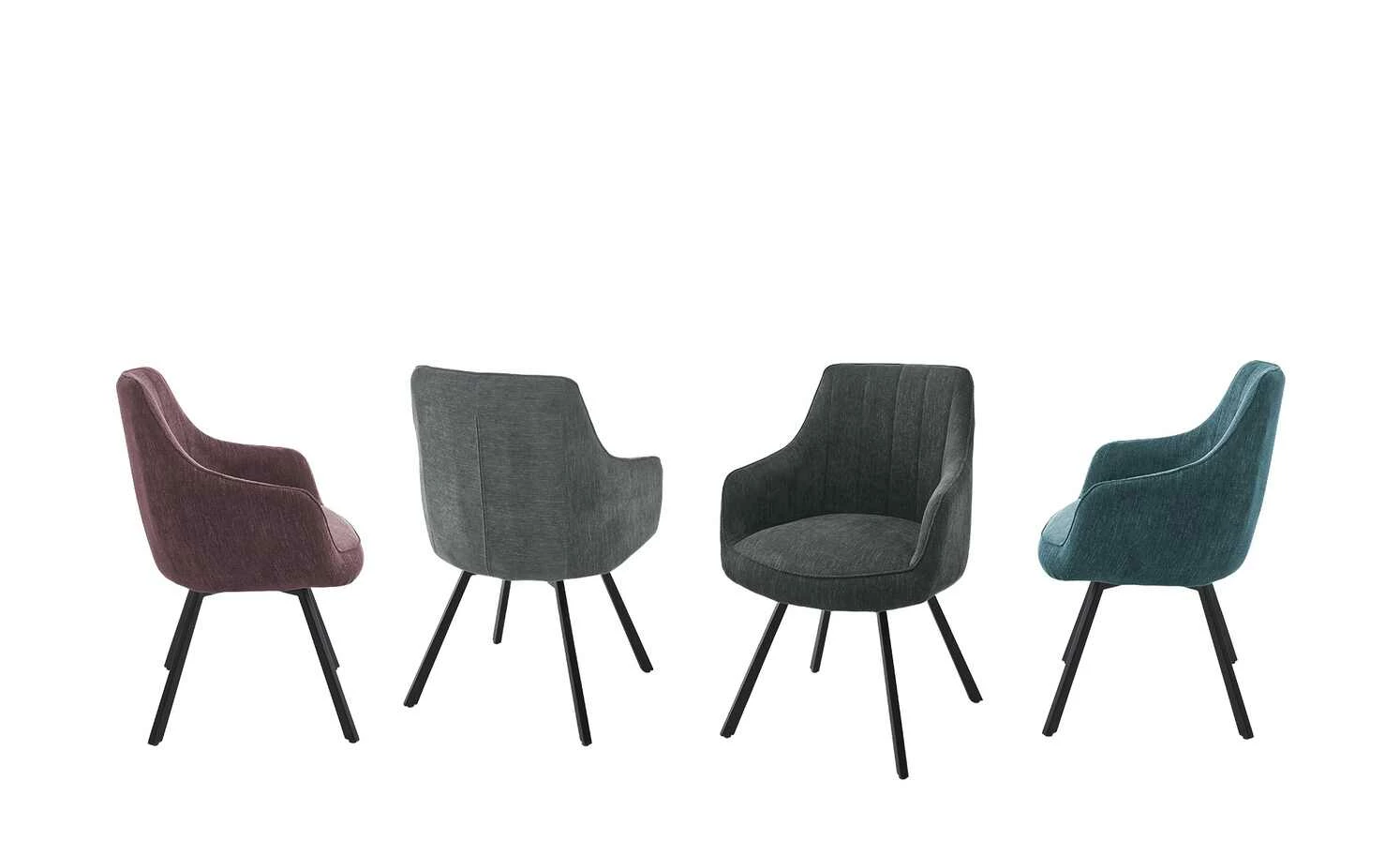 uno Polsterstuhl drehbar Loro uno Polsterstuhl drehbar Loro | Anthrazit -Stühle Verkäufe 2022 15305681 3 202201201237