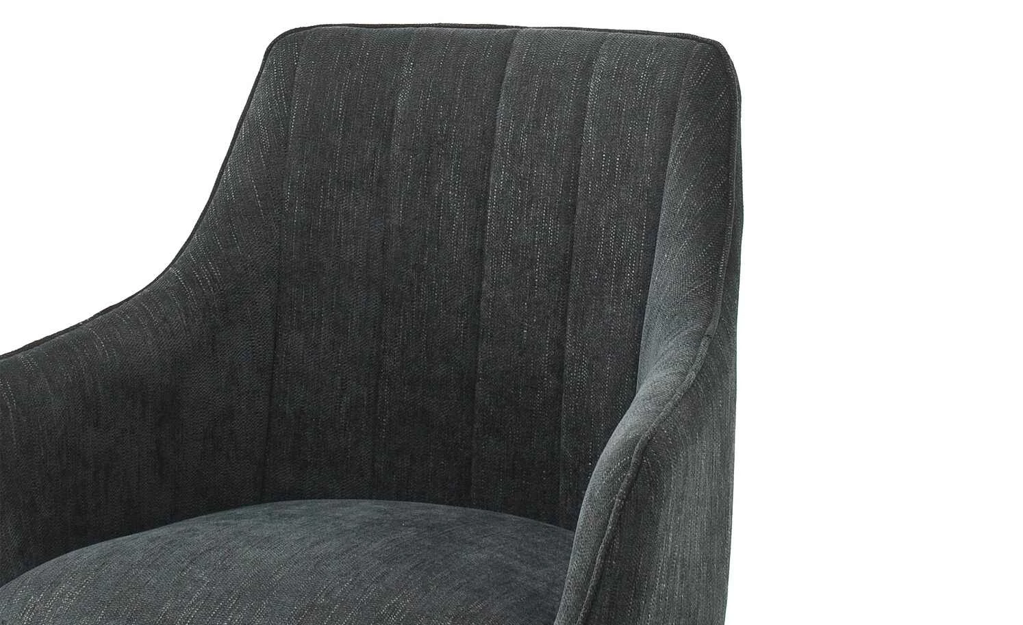 uno Polsterstuhl drehbar Loro uno Polsterstuhl drehbar Loro | Anthrazit -Stühle Verkäufe 2022 15305681 4 202201201237
