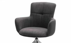 Polsterstuhl drehbar Curo | Anthrazit Edelstahl 5 Polsterstuhl drehbar Curo | Anthrazit Edelstahl -Stühle Verkäufe 2022 15305726 3 202201202233