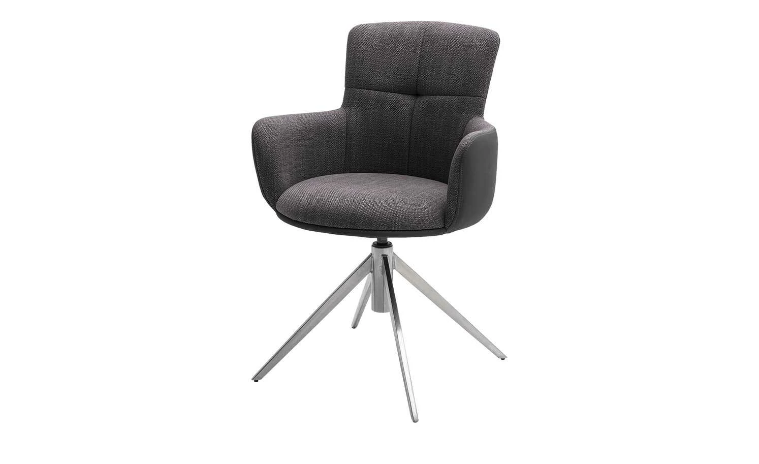 Polsterstuhl drehbar Curo Polsterstuhl drehbar Curo | Anthrazit Edelstahl -Stühle Verkäufe 2022 15305726 5 202201202233