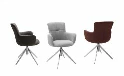 Polsterstuhl drehbar Curo | Merlot (Weinrot) Edelstahl 3 Polsterstuhl drehbar Curo | Merlot (Weinrot) Edelstahl -Stühle Verkäufe 2022 15305727 1 202201202233