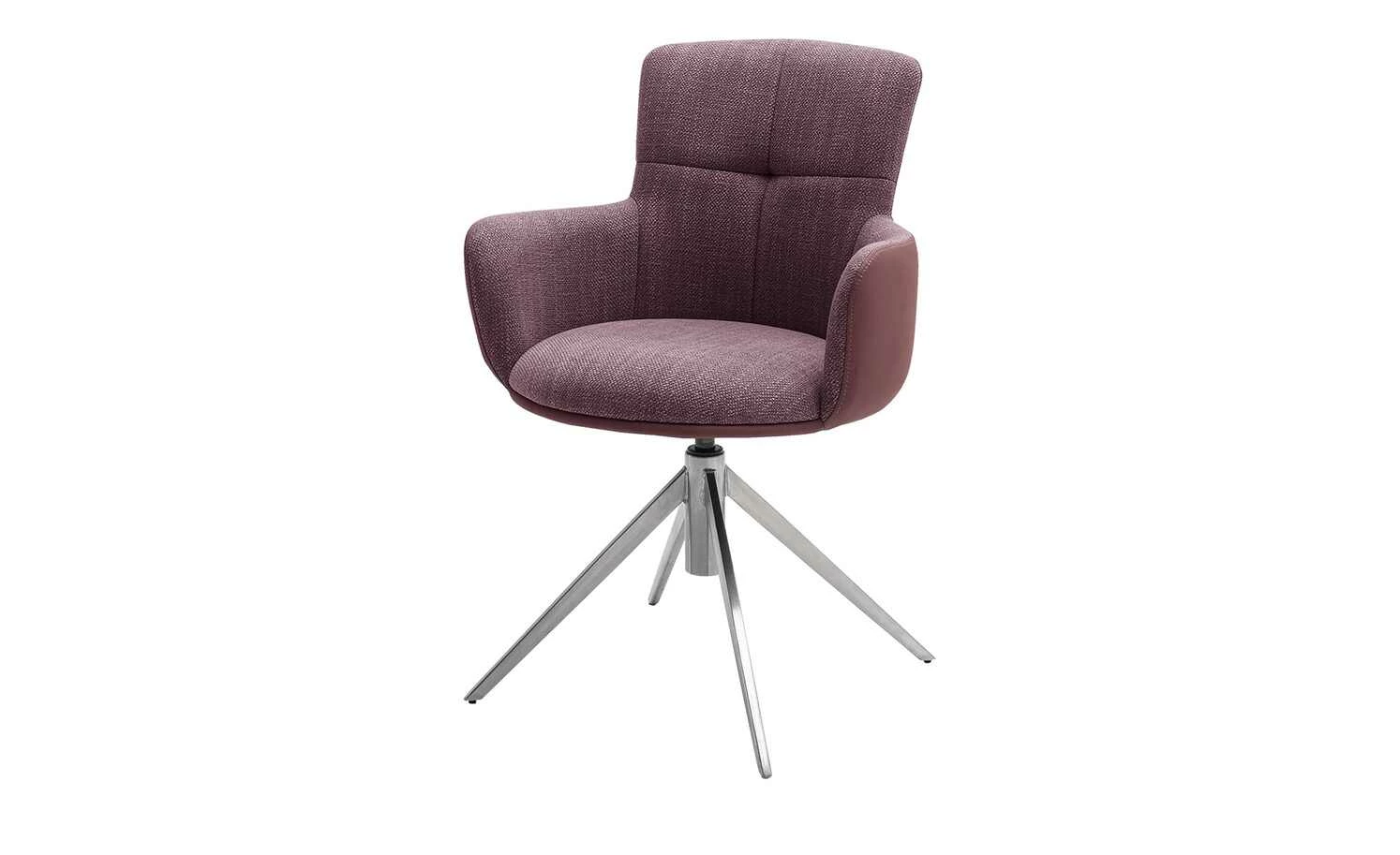 Polsterstuhl drehbar Curo Polsterstuhl drehbar Curo | Merlot (Weinrot) Edelstahl -Stühle Verkäufe 2022 15305727 3 202201202233