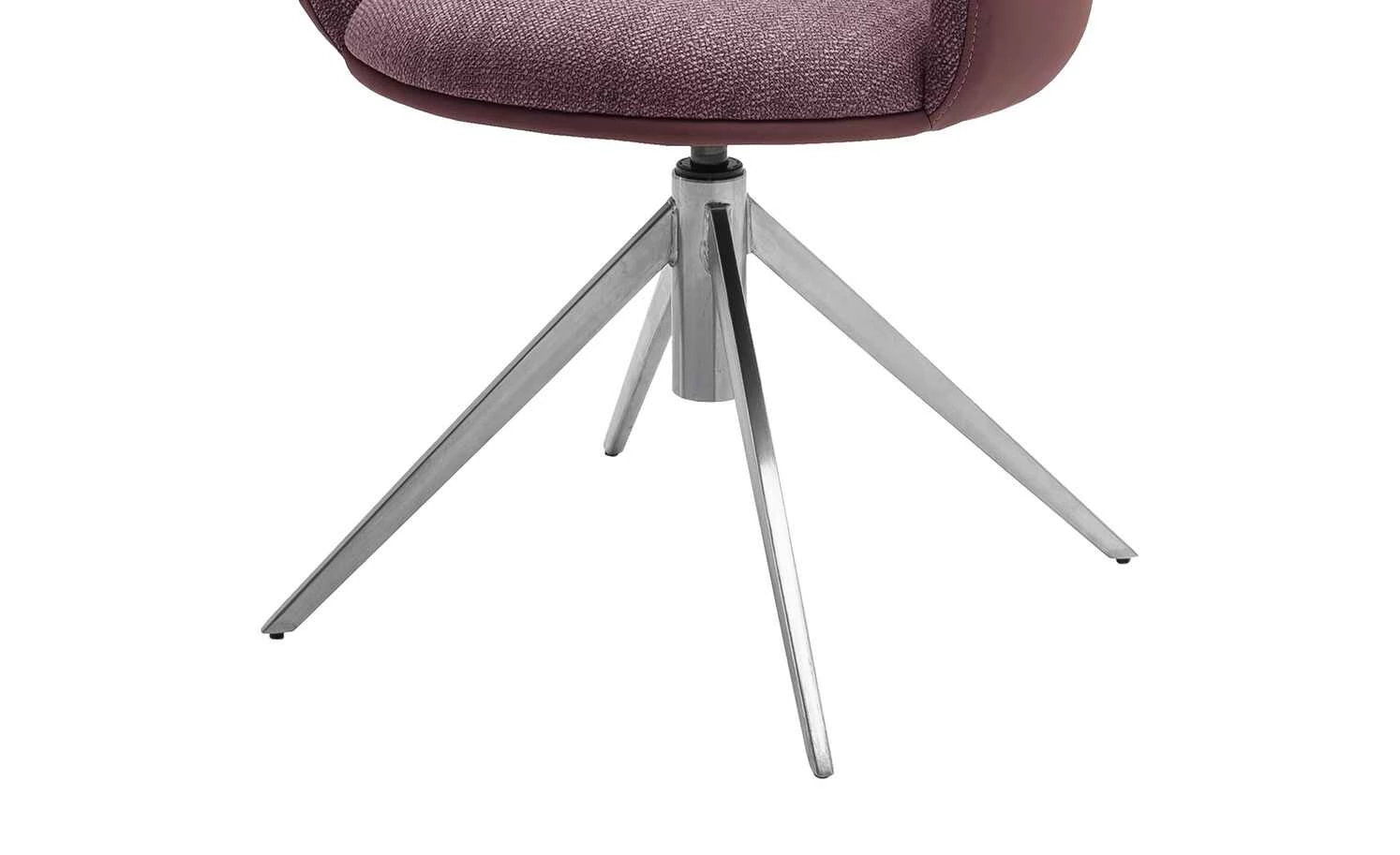 Polsterstuhl drehbar Curo Polsterstuhl drehbar Curo | Merlot (Weinrot) Edelstahl -Stühle Verkäufe 2022 15305727 5 202201202233