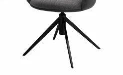 Polsterstuhl drehbar Curo | Anthrazit Schwarz -Stühle Verkäufe 2022 15305728 2 202201202233