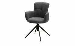 Polsterstuhl drehbar Curo | Anthrazit Schwarz -Stühle Verkäufe 2022 15305728 3 202201202233