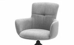 Polsterstuhl drehbar Curo | Grau Schwarz -Stühle Verkäufe 2022 15305729 3 202201202233