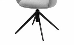 Polsterstuhl drehbar Curo | Grau Schwarz -Stühle Verkäufe 2022 15305729 4 202201202233