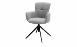 Polsterstuhl drehbar Curo | Grau Schwarz -Stühle Verkäufe 2022 15305729 5 202201202233