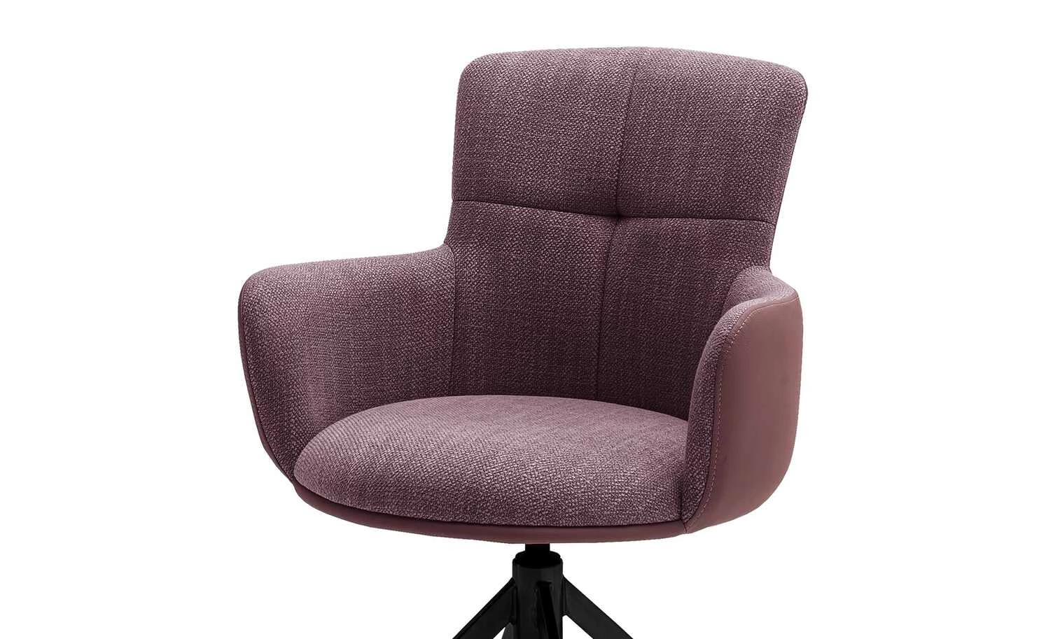Polsterstuhl drehbar Curo Polsterstuhl drehbar Curo | Merlot (Weinrot) Schwarz -Stühle Verkäufe 2022 15305730 5 202201202233
