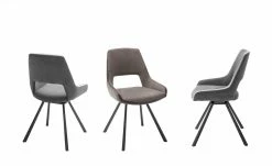 Polsterstuhl Jenala | Cappuccino (Hellbraun) / Braun Nein