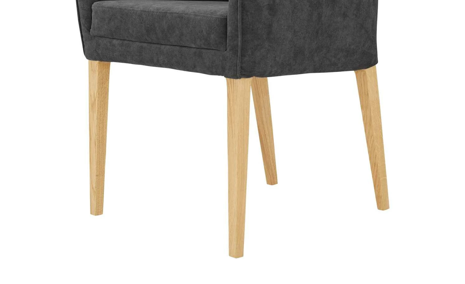 Wohnwert Polsterstuhl Aron Wohnwert Polsterstuhl Aron | Steel (Grau) Federkern -Stühle Verkäufe 2022 15305933 2 202208222234