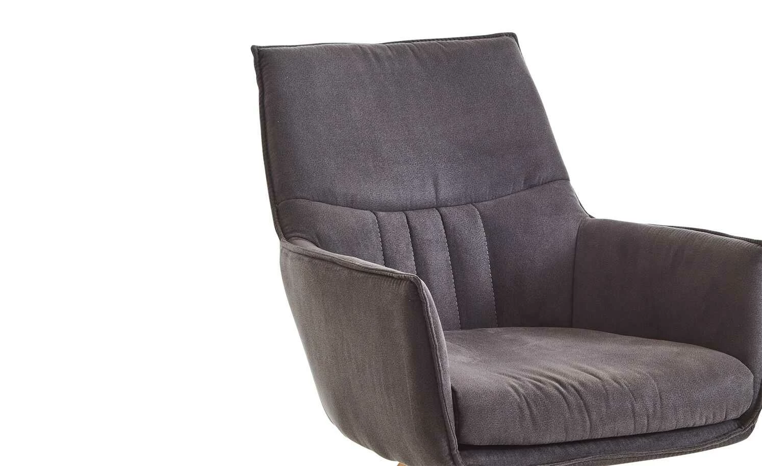 Armlehnstuhl Latina Armlehnstuhl Latina | Graphit (Dunkelgrau) Massivholz Ja -Stühle Verkäufe 2022 15306301 4 202208182234