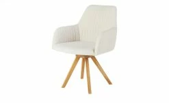 smart Armlehnstuhl Bastian | Creme