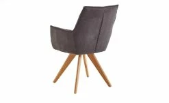 Armlehnstuhl Latina | Graphit (Dunkelgrau) Massivholz Nein -Stühle Verkäufe 2022 15306535 3 202208182234