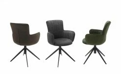 Polsterstuhl Enola | Olive (Grün)