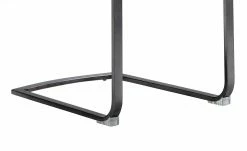 Polsterschwingstuhl Finley | Grau Schwarz -Stühle Verkäufe 2022 15306709 1 202203011238