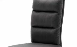 Polsterschwingstuhl Finley | Grau Edelstahl -Stühle Verkäufe 2022 15306711 2 202203011238