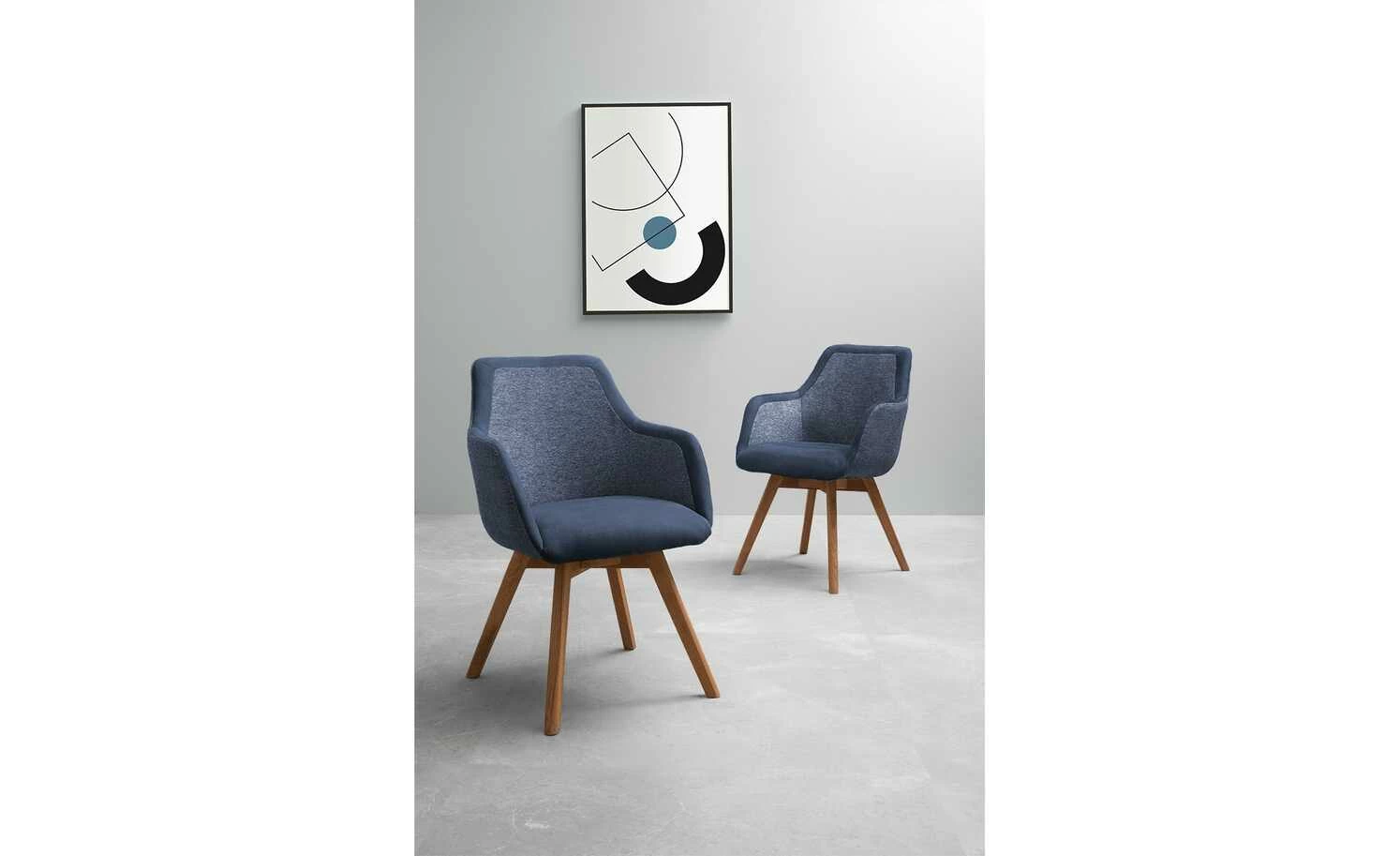 Dine + Mine Polsterstuhl Corby Dine + Mine Polsterstuhl Corby | Nachtblau Akaziefarbig Nein -Stühle Verkäufe 2022 15306714 5 202206162233