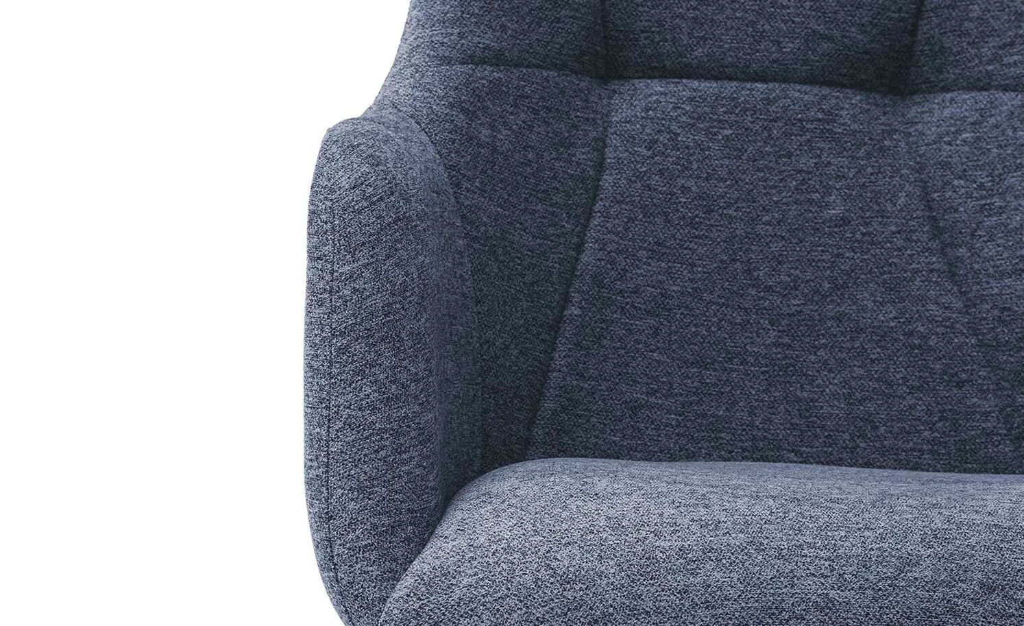 Dine + Mine Polsterstuhl Nador Dine + Mine Polsterstuhl Nador | Nachtblau Schwarz Nein -Stühle Verkäufe 2022 15306718 9 202207081237