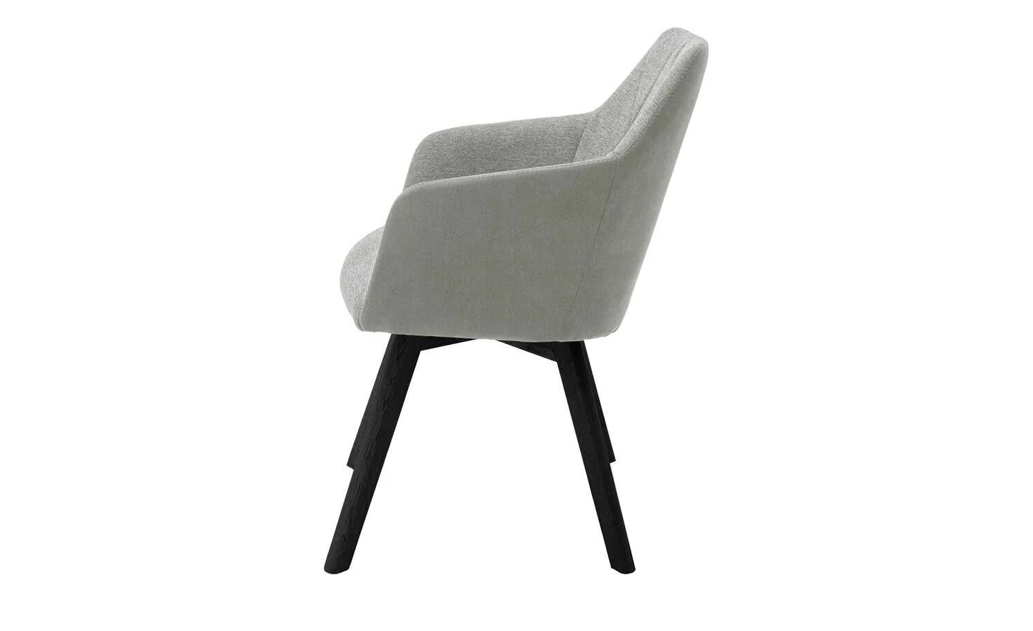 Dine + Mine Polsterstuhl Xalapa Dine + Mine Polsterstuhl Xalapa | Lichtgrau Schwarz Nein -Stühle Verkäufe 2022 15307025 11 202205251237