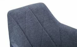 Dine + Mine Polsterstuhl Xalapa | Nachtblau Schwarz Nein -Stühle Verkäufe 2022 15307026 5 202205251237