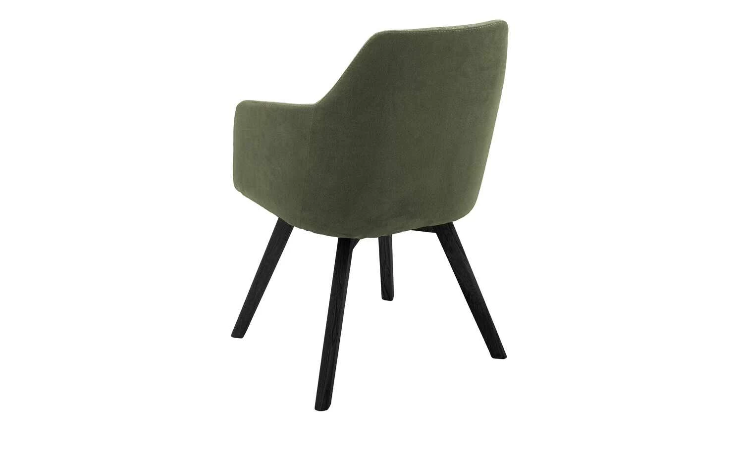 Dine + Mine Polsterstuhl Xalapa Dine + Mine Polsterstuhl Xalapa | Olivgrün Schwarz Nein -Stühle Verkäufe 2022 15307027 1 202205251237