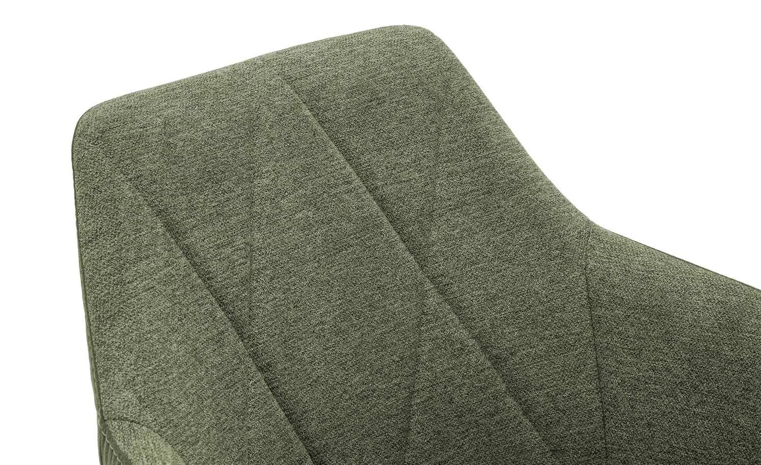 Dine + Mine Polsterstuhl Xalapa Dine + Mine Polsterstuhl Xalapa | Olivgrün Schwarz Nein -Stühle Verkäufe 2022 15307027 9 202205251237