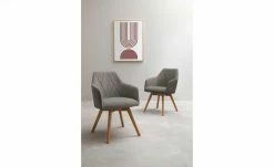 Dine + Mine Polsterstuhl Xalapa | Cappuccino (Braun) Akaziefarbig Nein