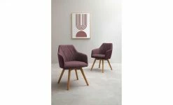 Dine + Mine Polsterstuhl Xalapa | Bordeaux Akaziefarbig Nein