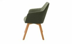 Dine + Mine Polsterstuhl Xalapa | Olivgrün Akaziefarbig Nein -Stühle Verkäufe 2022 15307033 2 202205251237