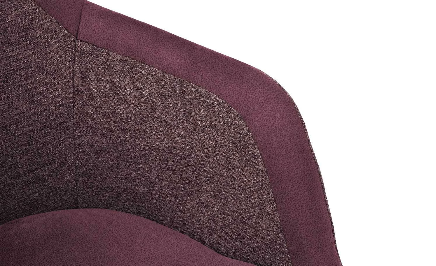 Dine + Mine Polsterstuhl Corby Dine + Mine Polsterstuhl Corby | Bordeaux Schwarz Ja -Stühle Verkäufe 2022 15307063 2 202207011247