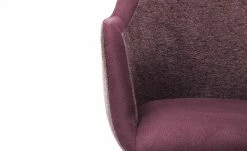 Dine + Mine Polsterstuhl Corby | Bordeaux Schwarz Ja 6 Dine + Mine Polsterstuhl Corby | Bordeaux Schwarz Ja -Stühle Verkäufe 2022 15307063 3 202207011247