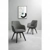 Dine + Mine Polsterstuhl Corby | Anthrazit Schwarz Nein -Stühle Verkäufe 2022 15307073 3 202207051237