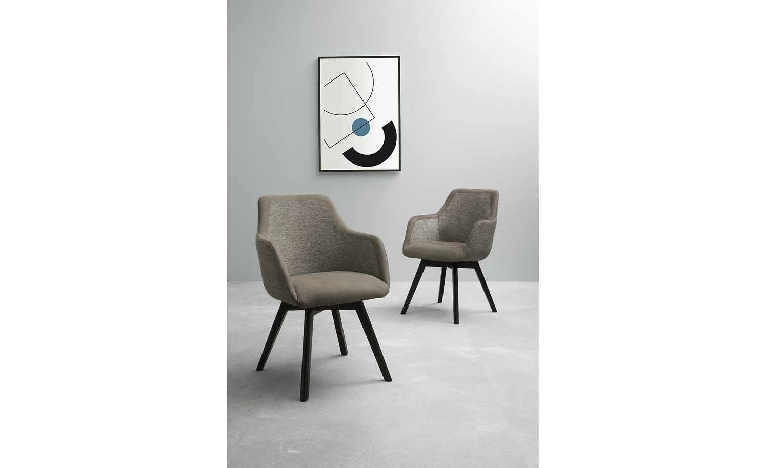 Dine + Mine Polsterstuhl Corby Dine + Mine Polsterstuhl Corby | Cappuccino (Braun) Schwarz Nein -Stühle Verkäufe 2022 15307074 2 202206162233