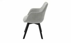 Dine + Mine Polsterstuhl Corby | Lichtgrau Schwarz Nein -Stühle Verkäufe 2022 15307075 1 202206162233