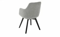 Dine + Mine Polsterstuhl Corby | Lichtgrau Schwarz Nein -Stühle Verkäufe 2022 15307075 4 202206162233