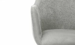 Dine + Mine Polsterstuhl Corby | Lichtgrau Schwarz Nein -Stühle Verkäufe 2022 15307075 6 202207011247