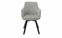 Dine + Mine Polsterstuhl Corby | Lichtgrau Schwarz Nein -Stühle Verkäufe 2022 15307075 8 202207011247