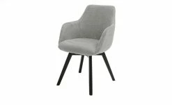 Dine + Mine Polsterstuhl Corby | Lichtgrau Schwarz Nein -Stühle Verkäufe 2022 15307075 9 202207011247