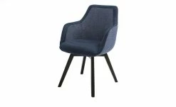 Dine + Mine Polsterstuhl Corby | Nachtblau Schwarz Nein -Stühle Verkäufe 2022 15307076 1 202206162233