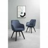 Dine + Mine Polsterstuhl Corby | Nachtblau Schwarz Nein 1 Dine + Mine Polsterstuhl Corby | Nachtblau Schwarz Nein -Stühle Verkäufe 2022 15307076 12 202206162233
