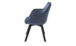 Dine + Mine Polsterstuhl Corby | Nachtblau Schwarz Nein -Stühle Verkäufe 2022 15307076 7 202206162233