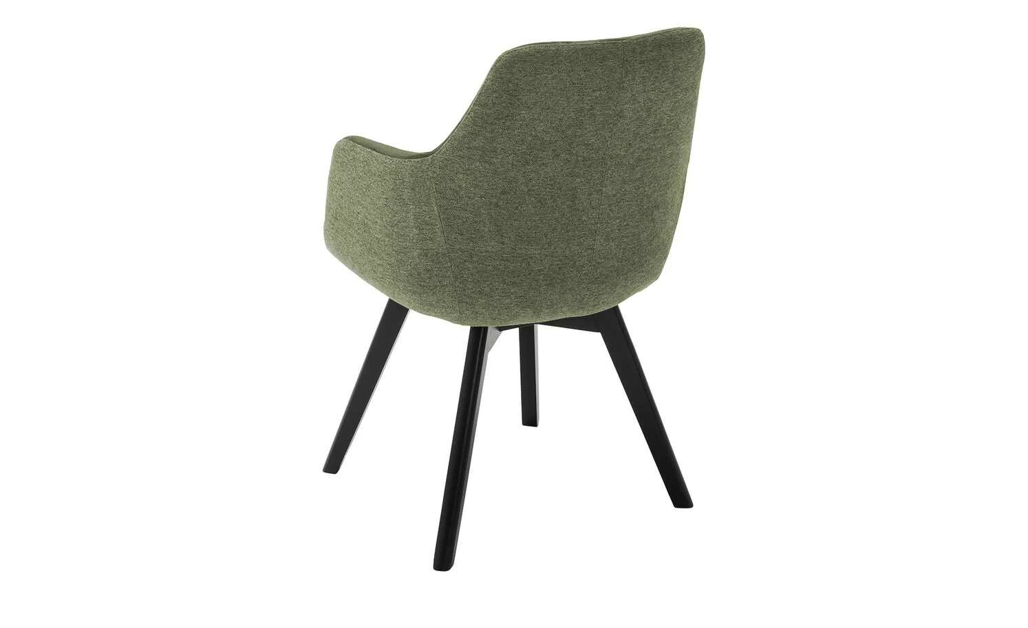 Dine + Mine Polsterstuhl Corby Dine + Mine Polsterstuhl Corby | Olivgrün Schwarz Nein -Stühle Verkäufe 2022 15307077 12 202206162233
