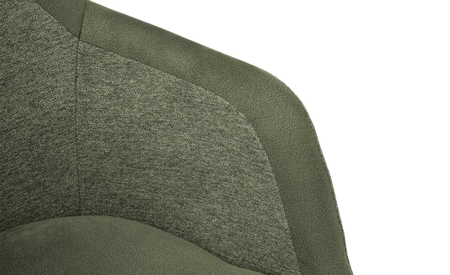 Dine + Mine Polsterstuhl Corby Dine + Mine Polsterstuhl Corby | Olivgrün Schwarz Nein -Stühle Verkäufe 2022 15307077 8 202206162233