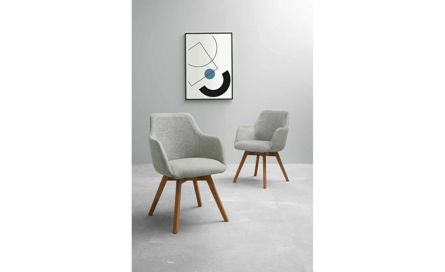 Dine + Mine Polsterstuhl Corby Dine + Mine Polsterstuhl Corby | Lichtgrau Akaziefarbig Nein -Stühle Verkäufe 2022 15307081 4 202206162233